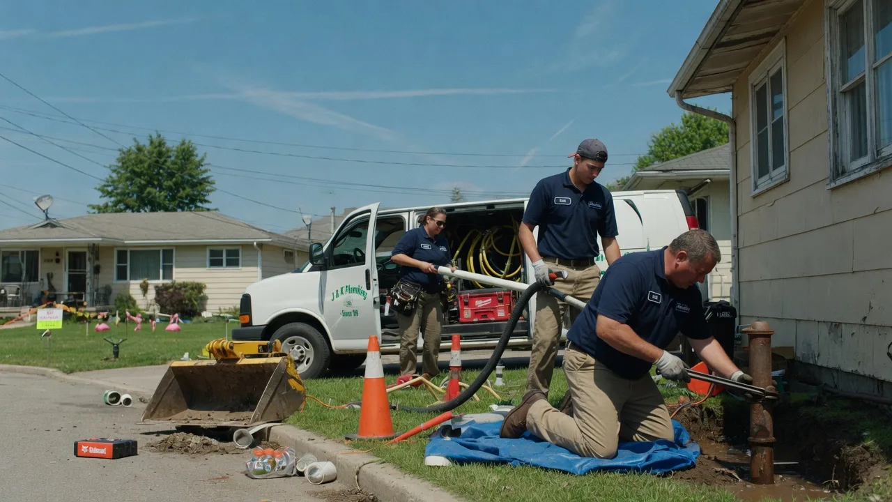 Emergency Plumber in Denver, IN near me